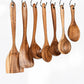 Wooden spoon and ladle set by Woody&
