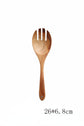 WoodyKitchenware teak wood spoon, ladle, turner, rice colander, soup skimmer, and cooking tools set for kitchen use.