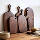 Black Walnut chopping board by WoodyKitchenware, showcasing a natural wood finish and smooth, durable surface for kitchen prep.
