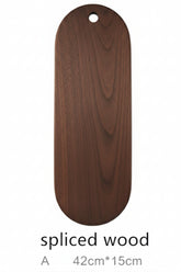 Black Walnut chopping board by WoodyKitchenware, showcasing natural wood grain and smooth surface for kitchen prep.