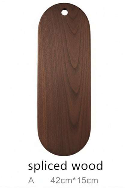 Black Walnut chopping board by WoodyKitchenware, showcasing natural wood grain and smooth surface for kitchen prep.
