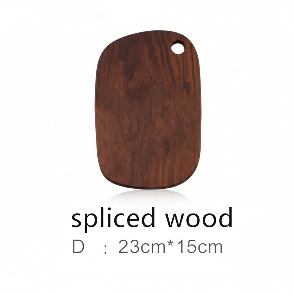 Black Walnut chopping board by WoodyKitchenware, showcasing a natural, smooth wooden surface perfect for kitchen prep.
