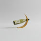 Bamboo wine bottle rack by WoodyKitchenware featuring a semi-circle creative shelf design for stylish kitchen storage.