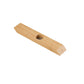 Bamboo wine bottle rack on a semi-circle creative shelf by WoodyKitchenware, showcasing a stylish storage solution for bottles.