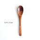 Six-piece set of eco-friendly wooden baby spoons from Woody&