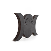 Wooden box desktop organizer by WoodyKitchenware, stylish natural wood storage solution for office or home use