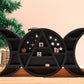 Natural Elegance Wooden Box desktop organizer by WoodyKitchenware, stylish wooden storage box for desktop organization.