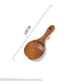 Wooden spatula by WoodyKitchenware, teak stir-fry sword kitchen tool made of solid timber for stirring and cooking.