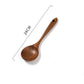 Wooden spatula by WoodyKitchenware, teak stir-fry sword made of solid timber, ideal for kitchen cooking and stir-fry preparation.