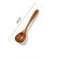Wooden spatula by WoodyKitchenware, teak stir-fry sword made of solid timber, ideal for cooking and stir-frying in the kitchen.