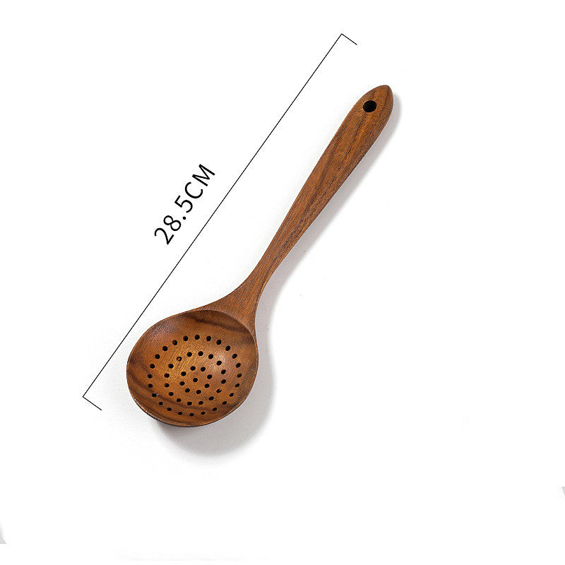 Wooden spatula by WoodyKitchenware, teak stir-fry sword made of solid timber ideal for kitchen cooking and stir-frying.