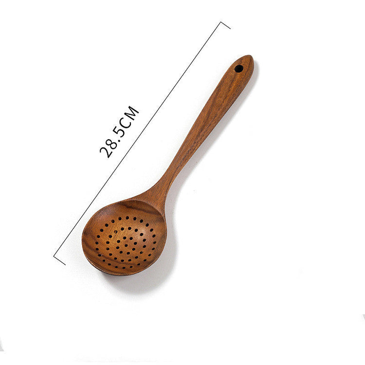 Wooden spatula by WoodyKitchenware, teak stir-fry sword made of solid timber ideal for kitchen cooking and stir-frying.
