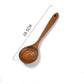Wooden spatula by WoodyKitchenware, teak stir-fry sword made of solid timber ideal for kitchen cooking and stir-frying.