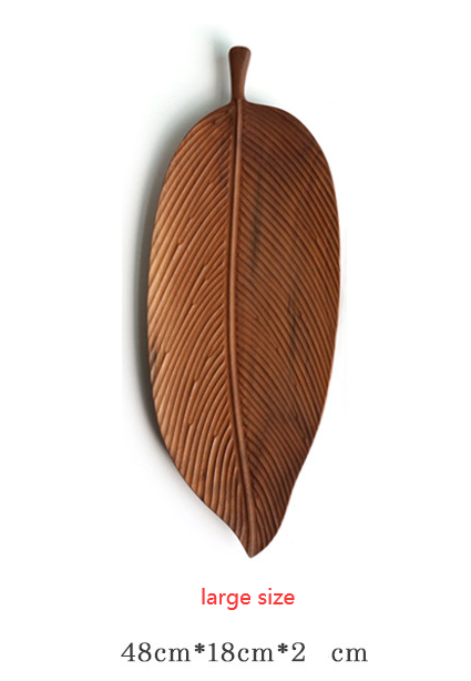 Wooden saucer fruit tray by WoodyKitchenware, natural wood with smooth finish, perfect for serving fruits and snacks elegantly.