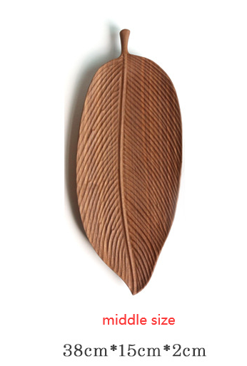 Wooden saucer fruit tray by WoodyKitchenware featuring natural wood grain, ideal for serving fruits with elegant, rustic style.