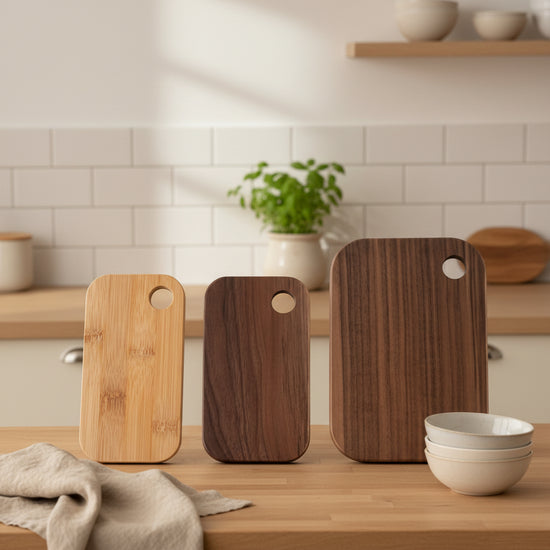 Large square Walnut Japanese cutting board by WoodyKitchenware, professional-grade outdoor kitchen tool with smooth surface and sturdy build.