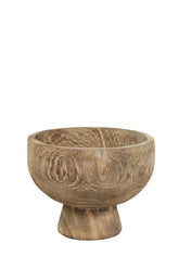 Decorative wood bowl by WoodyKitchenware, Archon&
