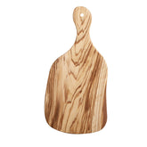 Olive wood cutting board by WoodyKitchenware, featuring natural wood grain and sturdy surface for kitchen prep.
