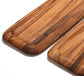 Small handcrafted log wooden dinner plate from WoodyKitchenware by WoodyKitchenware, featuring natural wood grain and rustic design.