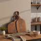 Black Walnut cutting board by WoodyKitchenware, elegant and durable, knife-friendly surface for food prep and serving.