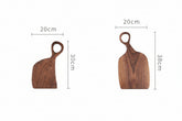 Black Walnut cutting board by WoodyKitchenware featuring an elegant, durable, and knife-friendly surface.