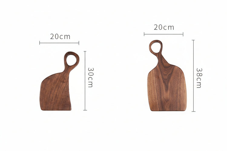 Black Walnut cutting board by WoodyKitchenware featuring an elegant, durable, and knife-friendly surface.