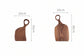 Black Walnut cutting board by WoodyKitchenware featuring an elegant, durable, and knife-friendly surface.