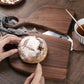 Black Walnut cutting board by WoodyKitchenware, elegant and durable, with a smooth surface and knife-friendly design.