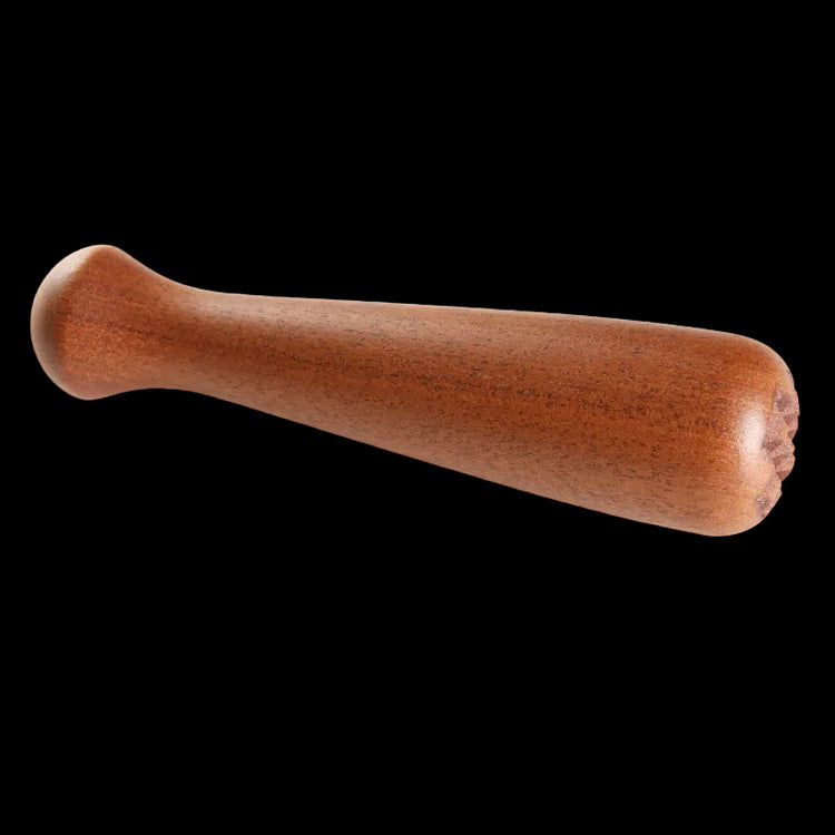 Traditional wooden garlic masher from Woody&