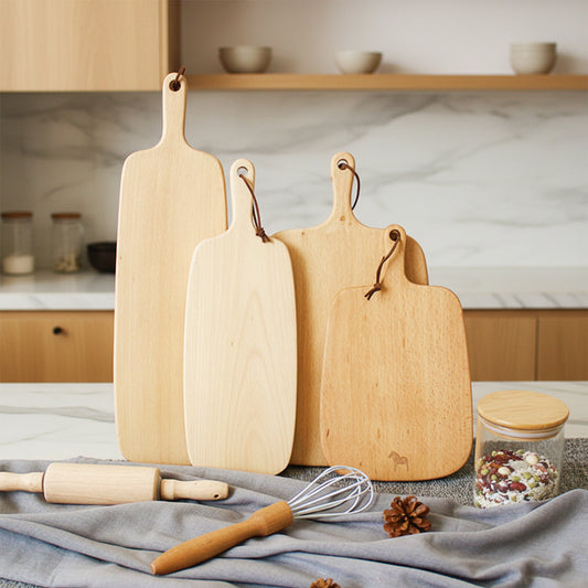 Wooden mini breadboard by WoodyKitchenware, compact and versatile for serving or food prep, with a charming natural wood finish.