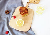 Wooden mini breadboard by WoodyKitchenware, compact and versatile for serving or food prep, with a charming natural wood finish.