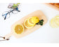 Solid wood mini breadboard by WoodyKitchenware, compact and versatile for serving or food prep with charming natural wood finish.