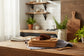 Handcrafted wooden fish-shaped dish tray by WoodyKitchenware, perfect for coastal-themed table settings and serving small dishes.