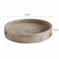 Solid wood boat-shaped tray by Woody&